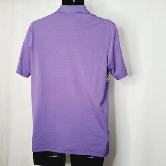 Izod Asymmetrical Striped Xtreme Function Polo - Picture 4 of 7